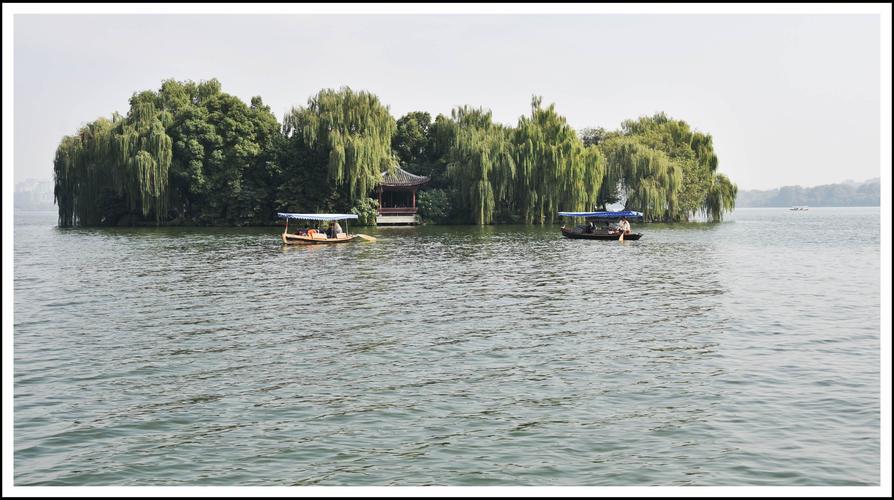 1.西湖