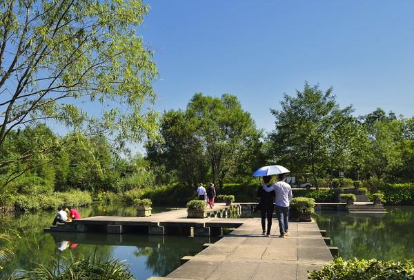 4.西溪湿地