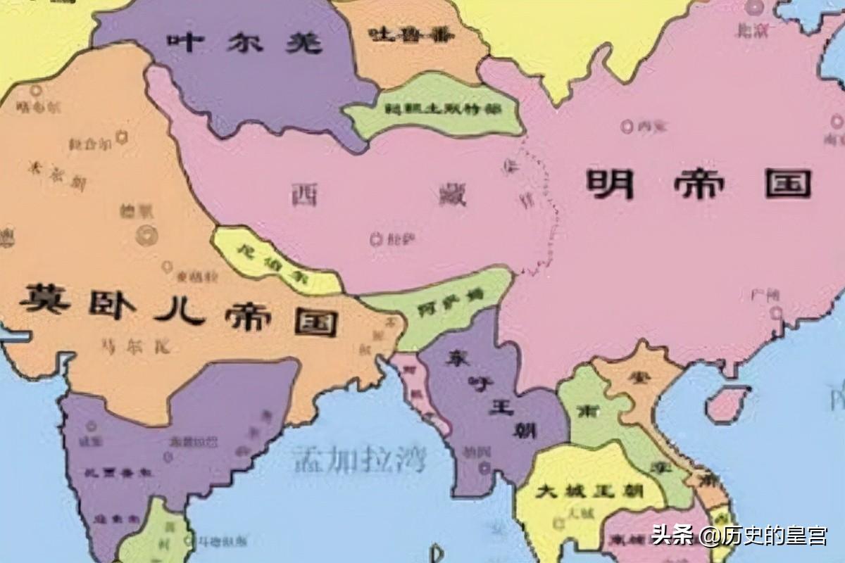 东吁王朝面积(东吁王朝的首都)