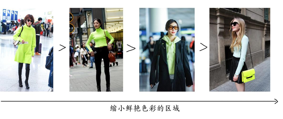 4、不要穿颜色鲜艳的衣服