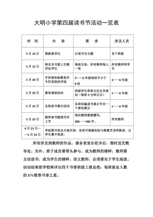 一、活动内容