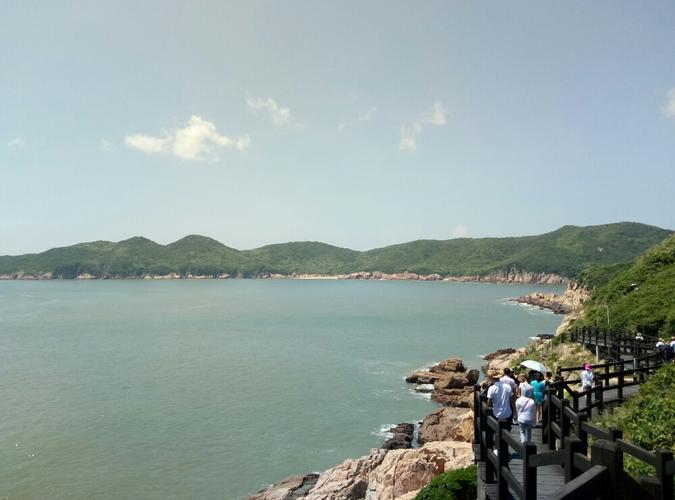 2、嵊泗九洲岛