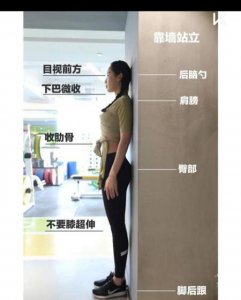 ​靠墙站真的能矫正驼背吗(怎样靠墙站立矫正驼背)