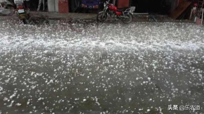 ​下冰雹是好事还是坏事(下冰雹是什么原因导致的)