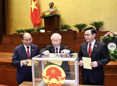 ​越南“二号人物”阮春福：继阮富仲之后又一位获特别豁免的高层