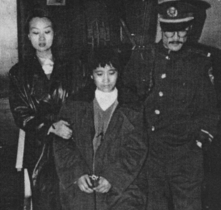 ​1998年白宝山被判死刑后，情人谢宗芬获刑12年，48岁出狱再赴新疆