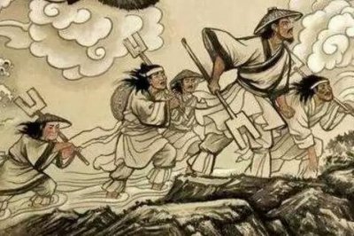 ​大禹治水的故事原文（大禹治水中国古代神话传说故事）