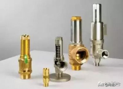 ​安全阀的工作压力的调整、操作及其性能特点