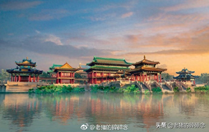 圆明园没被烧毁前复原图曝光，竟然如此美，简直惊炸了