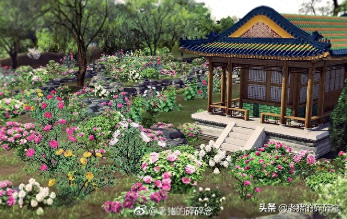 圆明园没被烧毁前复原图曝光，竟然如此美，简直惊炸了