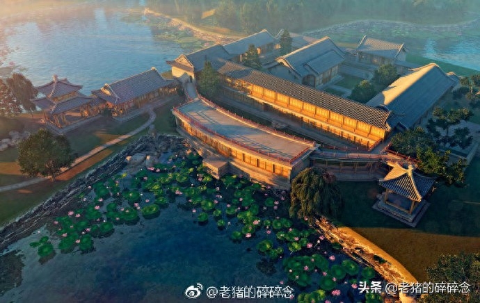 圆明园没被烧毁前复原图曝光，竟然如此美，简直惊炸了
