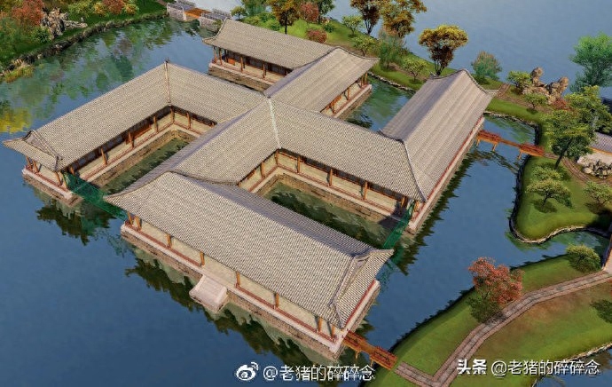 圆明园没被烧毁前复原图曝光，竟然如此美，简直惊炸了