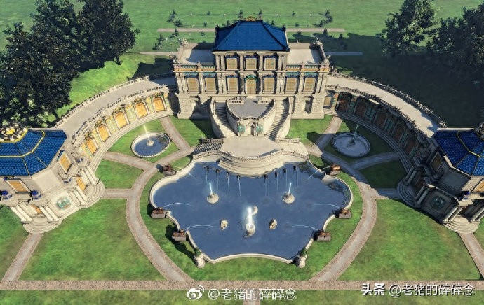 圆明园没被烧毁前复原图曝光，竟然如此美，简直惊炸了