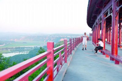​三门峡黄河公园-美景如画游人醉