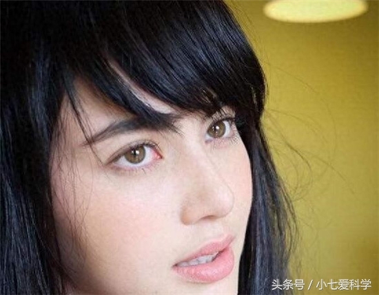 人类中最稀有的三种瞳色：特别是最后一种，迄今为止只发现过一例