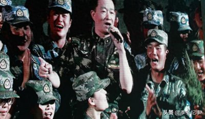 ​《军中绿花》的作者小曾，二次入伍