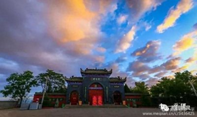 ​西北第一神山-凤翔灵山净慧寺
