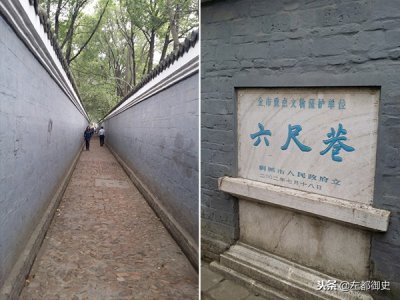 ​六尺巷位于哪个城市(安徽桐城“六尺巷”故事流传甚广，张英当时为何不敢争却要