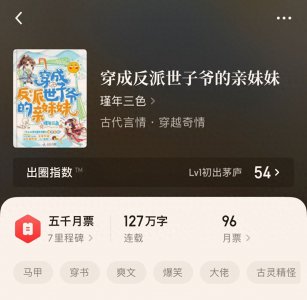 ​4本反派女配重生文，女配变主角，智斗白莲花，轻松欢乐古言文
