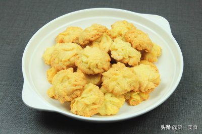 ​曲奇怎么做会更酥？