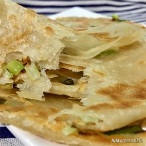 ​台湾手抓饼的家常配方和做法，简单实用，学会不用出去买了