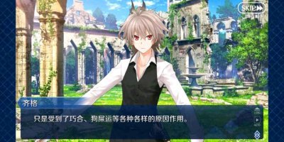 ​浅谈fate系列中风评最差的男主齐格