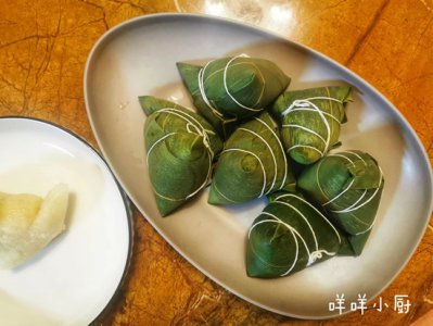 ​怎么包四角粽子？手法简单易学，买来的粽子可以不要煮哦
