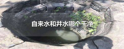 ​自来水与井水哪个更干净一点儿 井水和自来水哪个更干净
