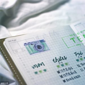 ​手帐入门教程图解（零基础怎样开始手帐生活？这里有一份手帐入门攻略）