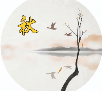 ​秋的笔顺怎么写？你写对了嘛？