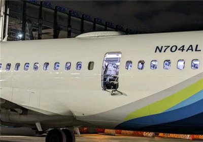 ​美国飞机舱门脱落致使171架波音737MAX停飞！专家：两大可能