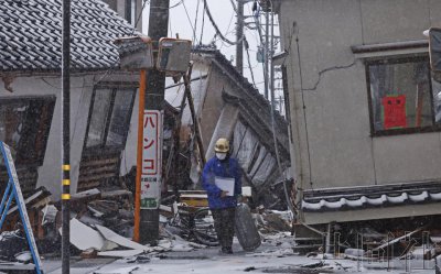​日本能登地震遇难人数已升至221人，超千人受伤