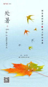 ​处暑是什么季节(二十四节气——处暑）