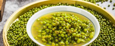 ​绿豆汤发红可以吃吗 绿豆汤变红了怎么办