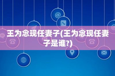 ​王为念现任妻子(王为念现任妻子是谁-)
