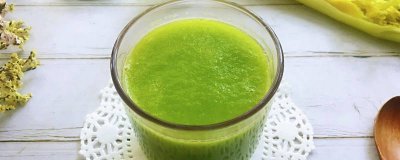 ​芹菜汁与苦瓜汁哪个排毒效果更好 苦瓜芹菜汁的功效与作用害处