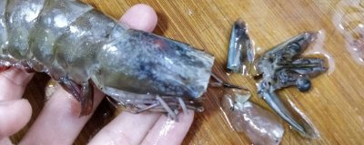 ​怎么剥生虾仁 怎么剥生虾爬子的壳
