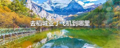 ​去稻城亚丁坐飞机到哪里比较近呢 去稻城亚丁坐飞机到哪里比较近一点