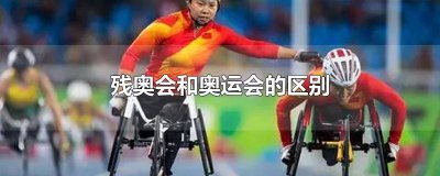 ​全运会和残奥会的区别 特奥运会和残奥运会的区别