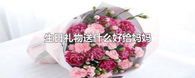 ​生日礼物送什么好给妈妈 机关 生日礼物送什么好给妈妈