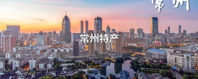 ​常州特产在哪买最好 常州特产去哪里买