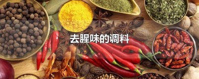​鸡汤去腥味的调料 腌鱼去腥味的调料