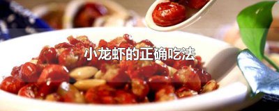 ​怎么吃小龙虾视频 小龙虾咋吃视频