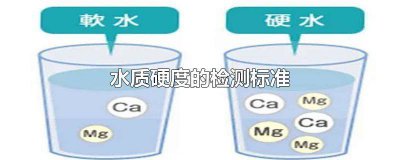 ​水质硬度的检测标准 水质硬度的检测标准规范