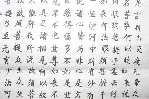 中国历史长河中谁的小楷书法写得最好?