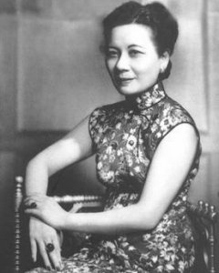 ​宋美龄简介（宋美龄蒋介石的第四任妻子）
