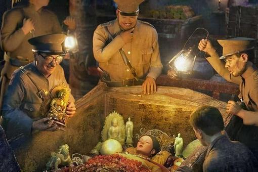 东陵大盗为何逍遥法外?