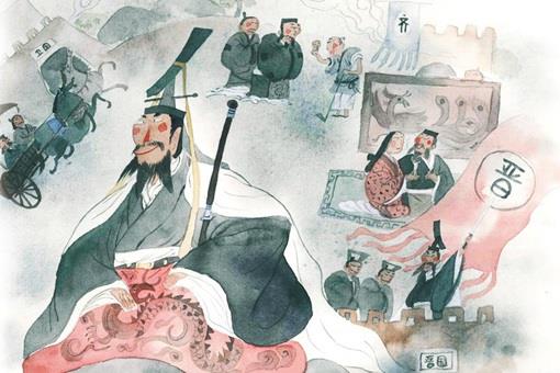 重耳在外流亡19年是怎么过的?