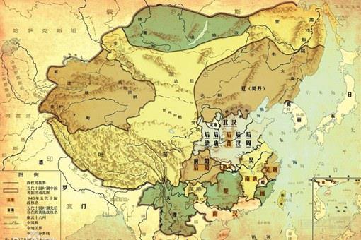 五代十国有两个蜀国,它们有什么关系?