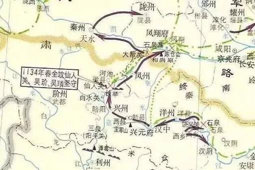 历史上仙人关之战有多惨烈?最后战争结局如何?